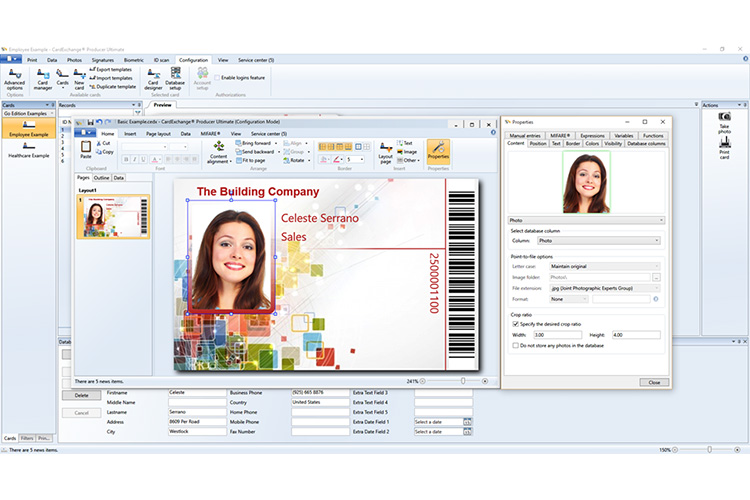 Software CardExchange CE8020