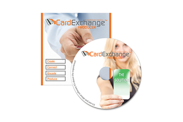 Software CardExchange CE8020
