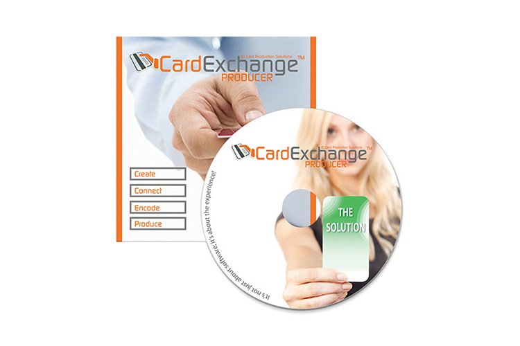 Software CardExchange CE8040