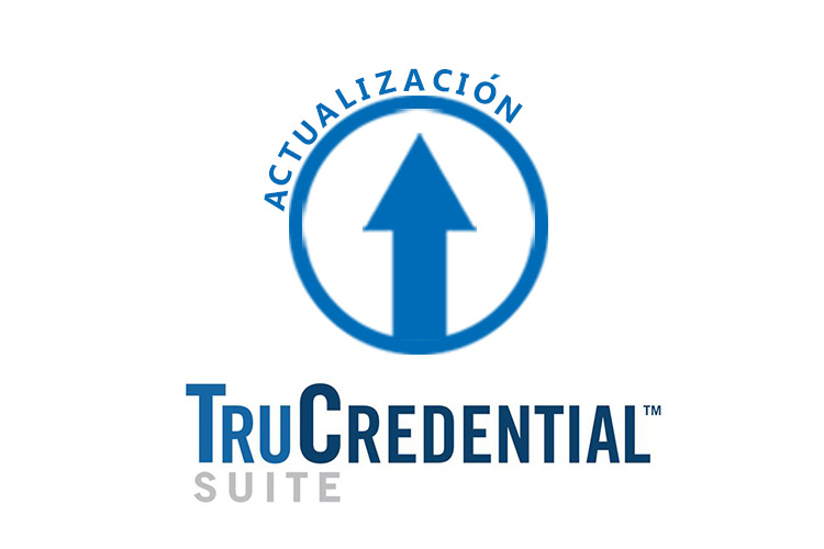 Software TrueCredential actualizacion