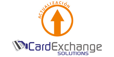 Software CardExchange Actualización CEU8XX